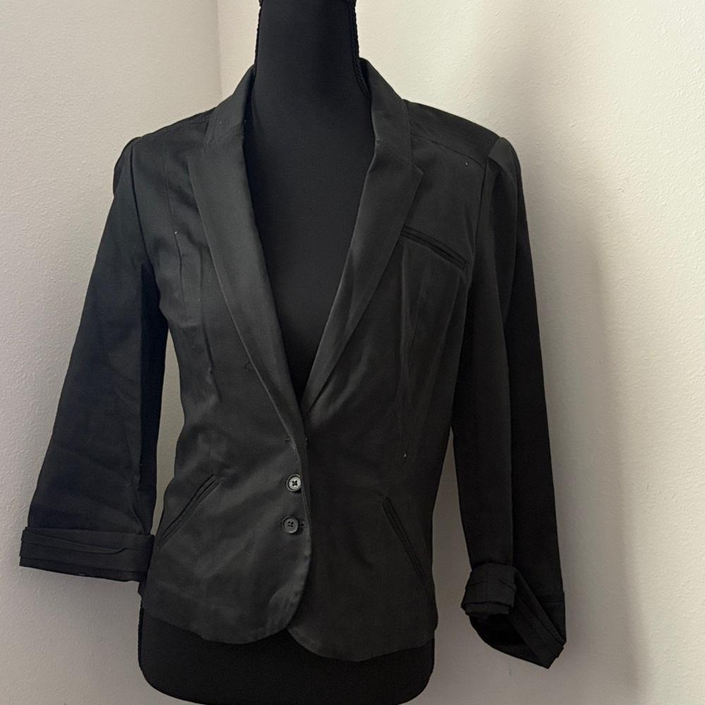 Express Women's Black Blazer